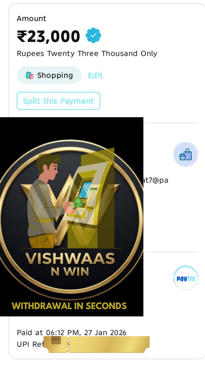 Payment Proof